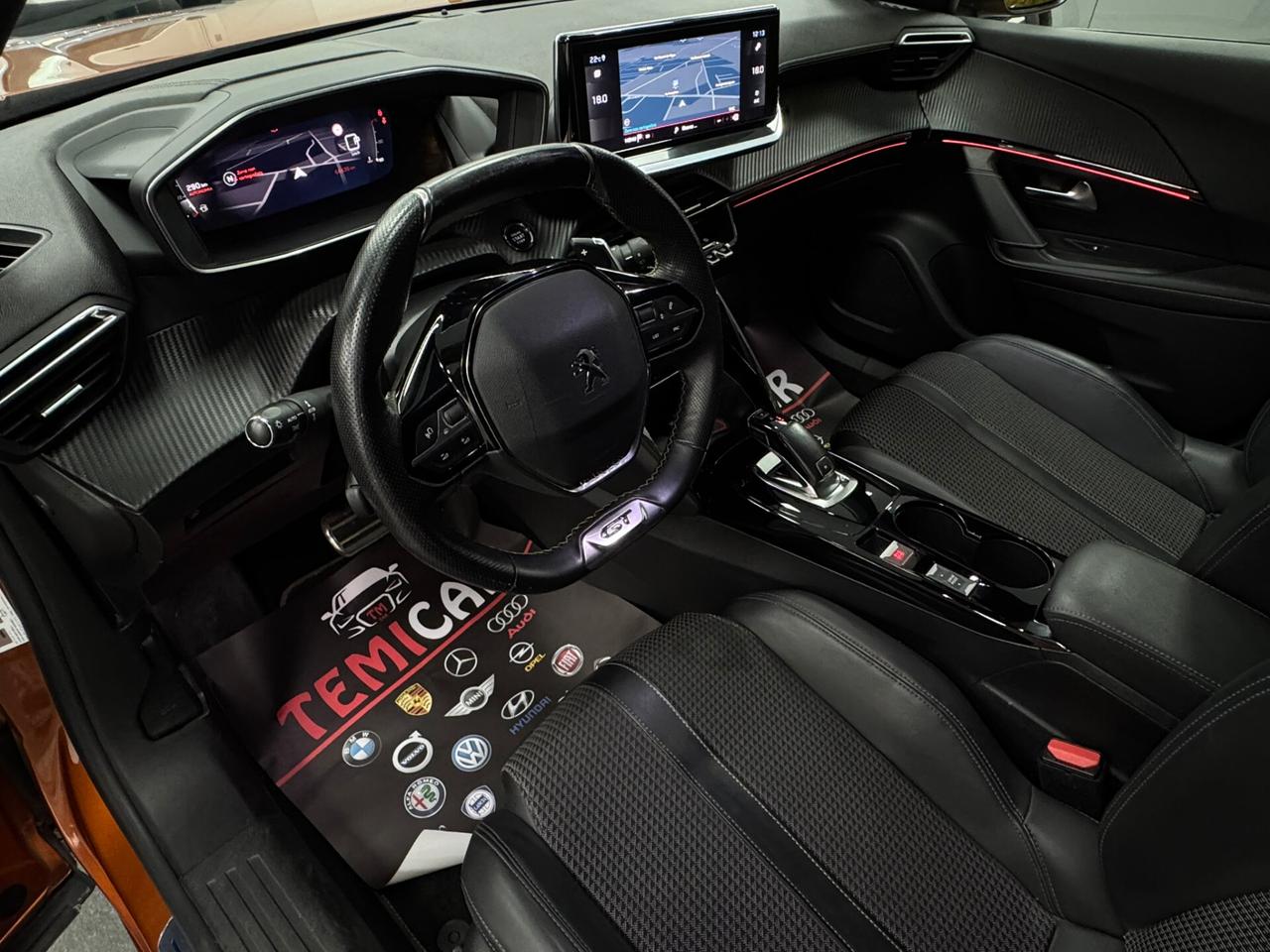 Peugeot 2008 BlueHDi 130 S&S EAT8 GT Line
