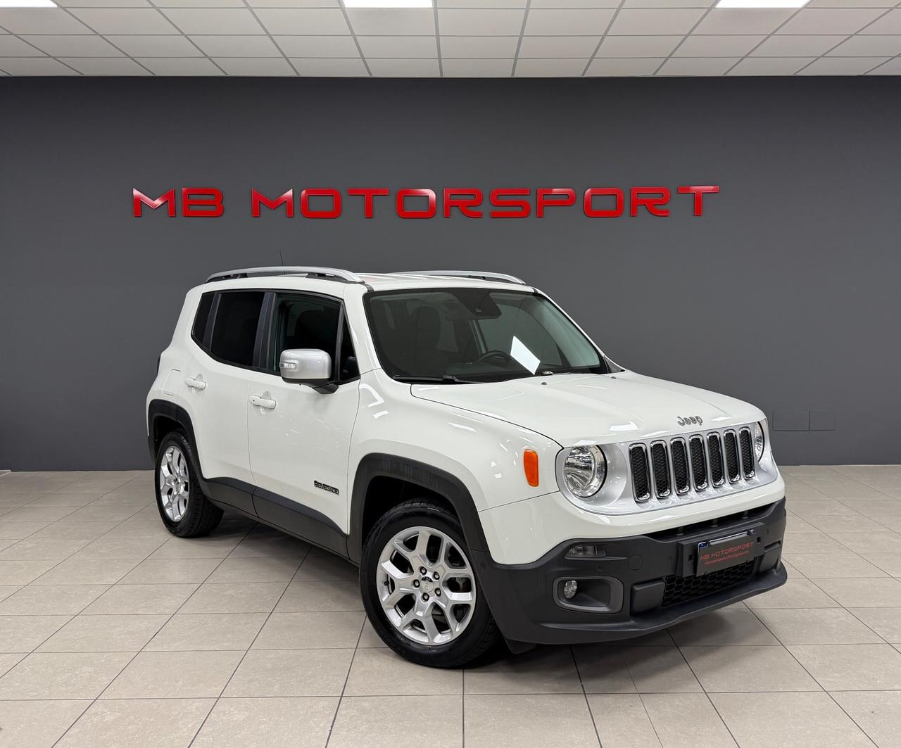 Jeep Renegade 1.6 Mjt 120 CV Longitude