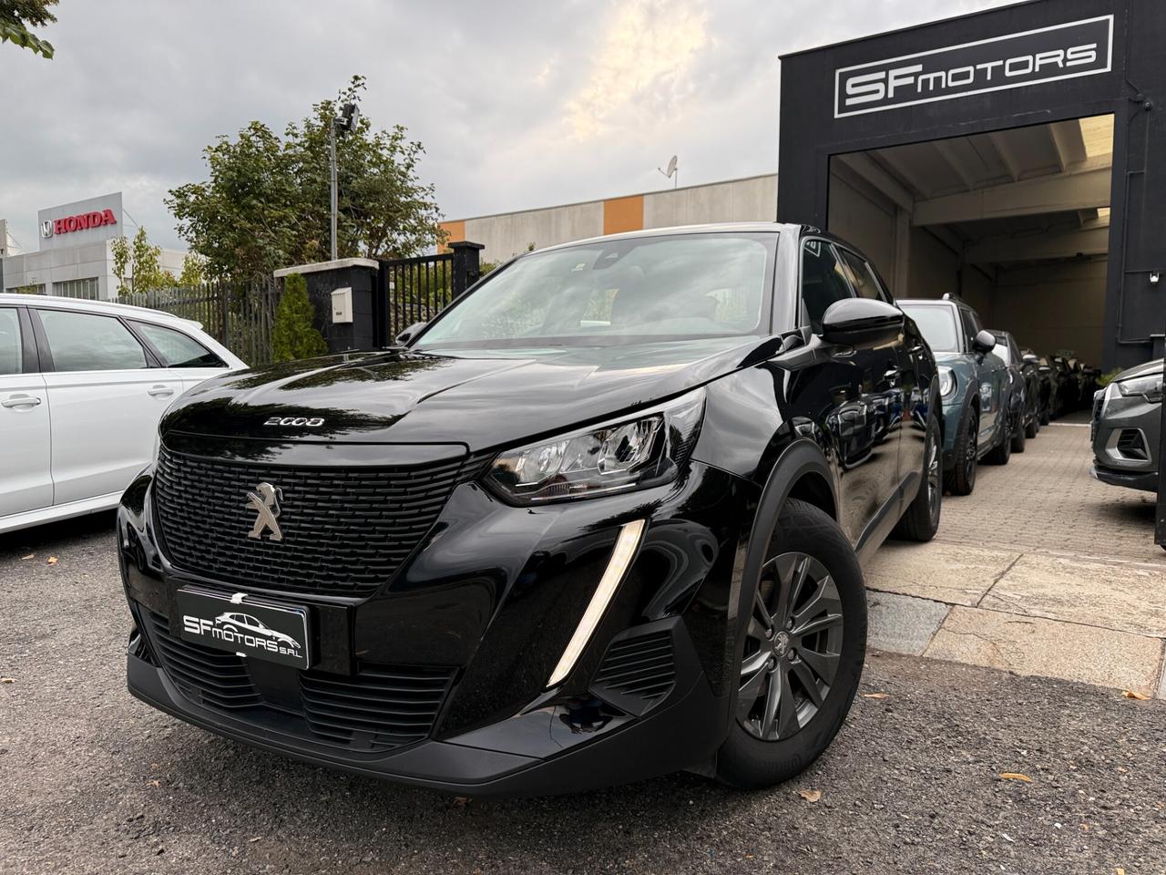 Peugeot 2008 PureTech 130 S&S EAT8 Allure