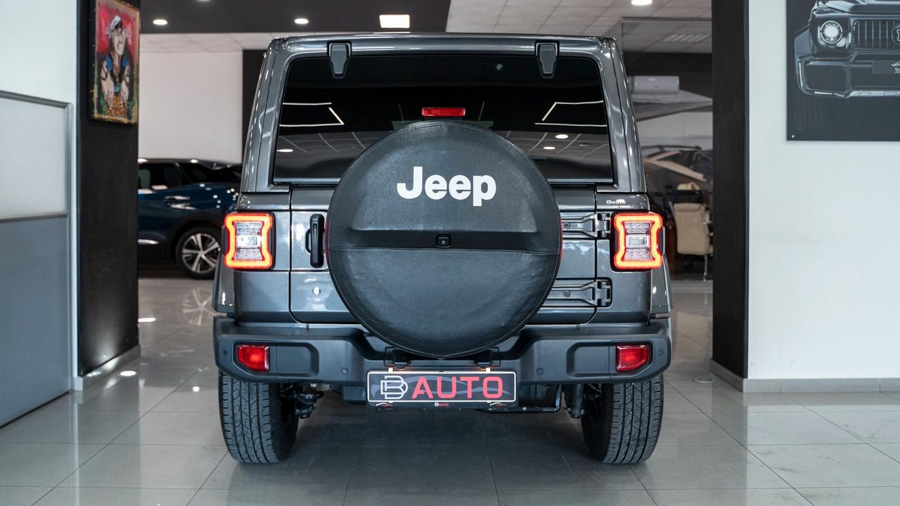 Jeep Wrangler UNLIMITED 2.2 MJT II SAHARA AUTO 200 CV XENO PELLE