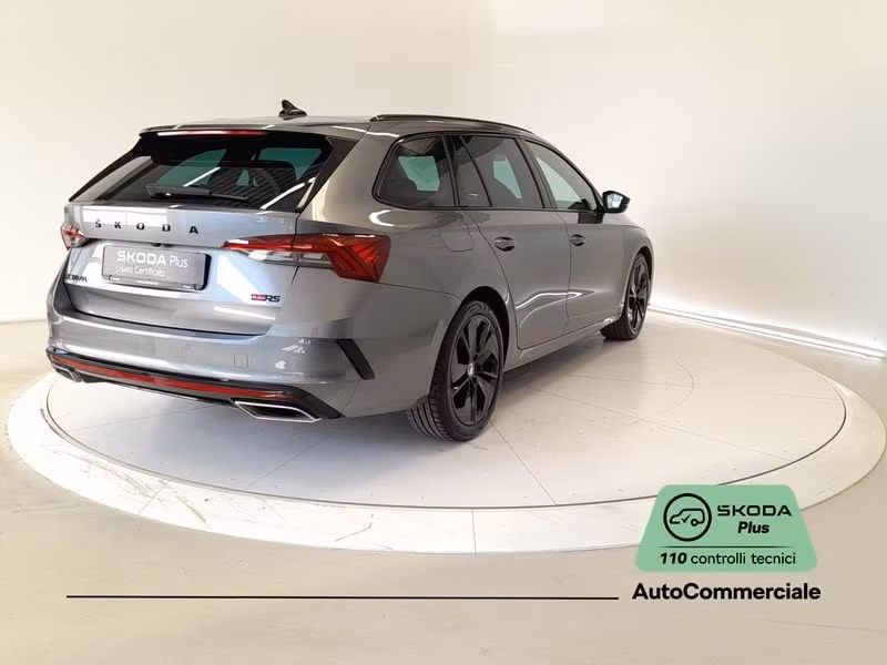 Škoda Octavia 2.0 TDI EVO 147KW RS DSG