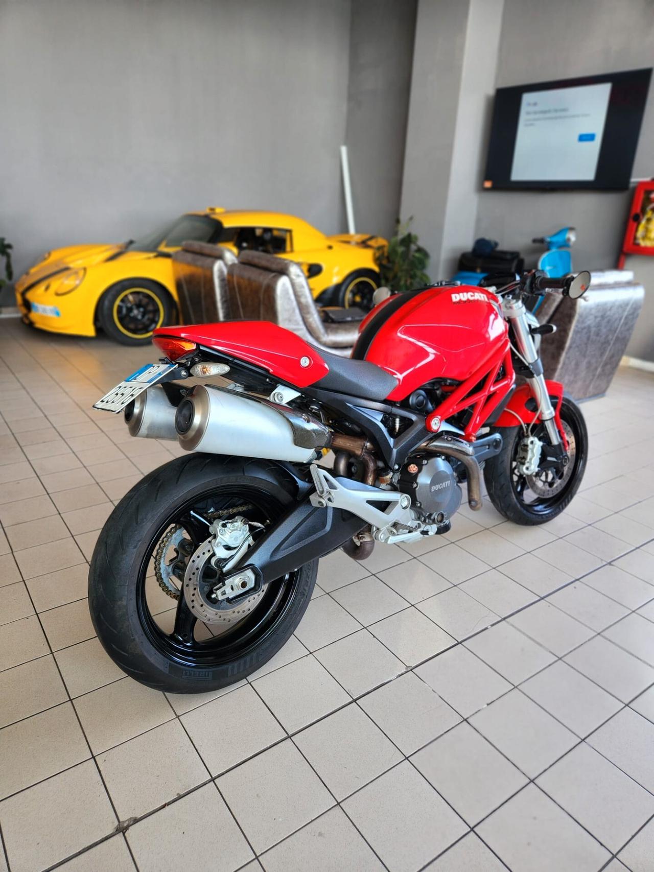 Ducati Monster 696 696 carbon