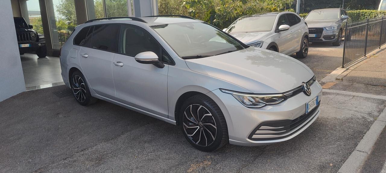 Volkswagen Golf Variant 1.5 TGI DSG Life