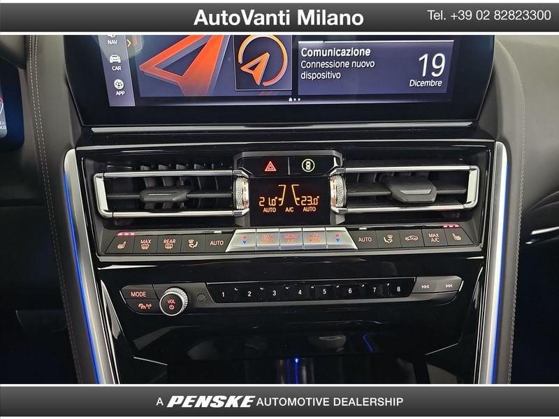 BMW Serie 8 Cabrio M850i xDrive Cabrio