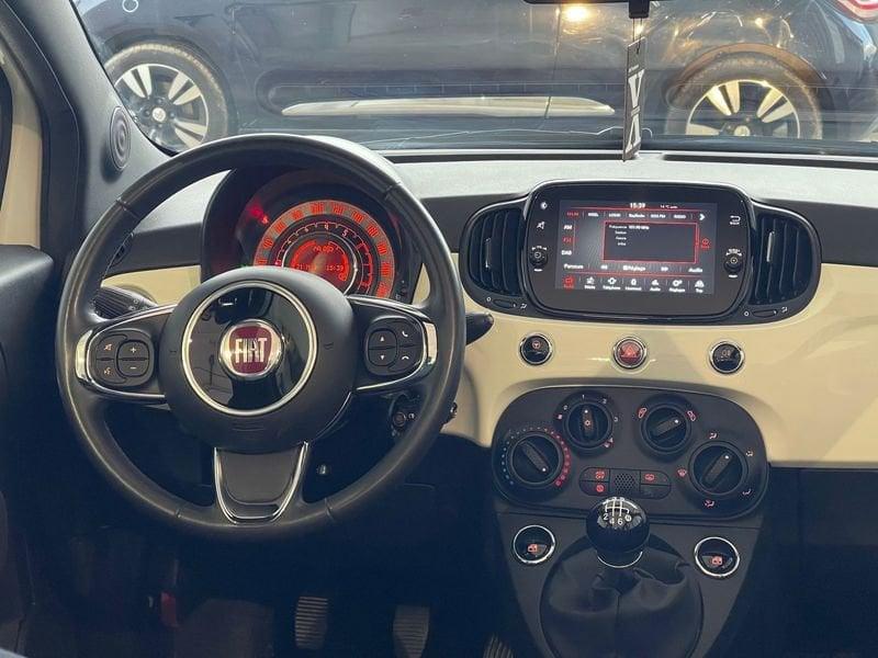 FIAT 500C Hybrid 1.0 70cv Ibrido Club