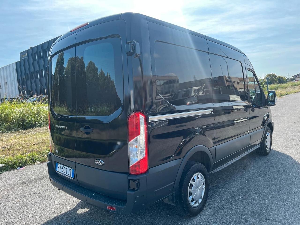Ford Transit 2.0TDCi EcoBlue 130CV **+IVA**
