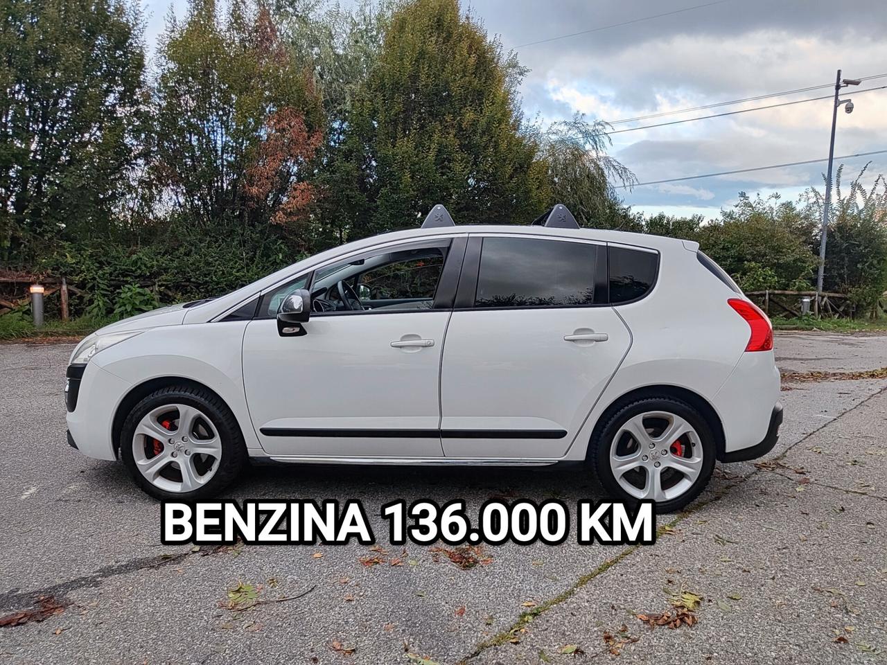 Peugeot 3008 1.6 benzina