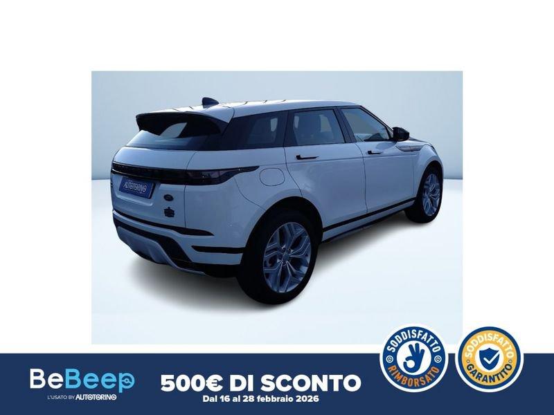 Land Rover Range Rover Evoque 1.5 I3 PHEV DYNAMIC SE AWD 309C