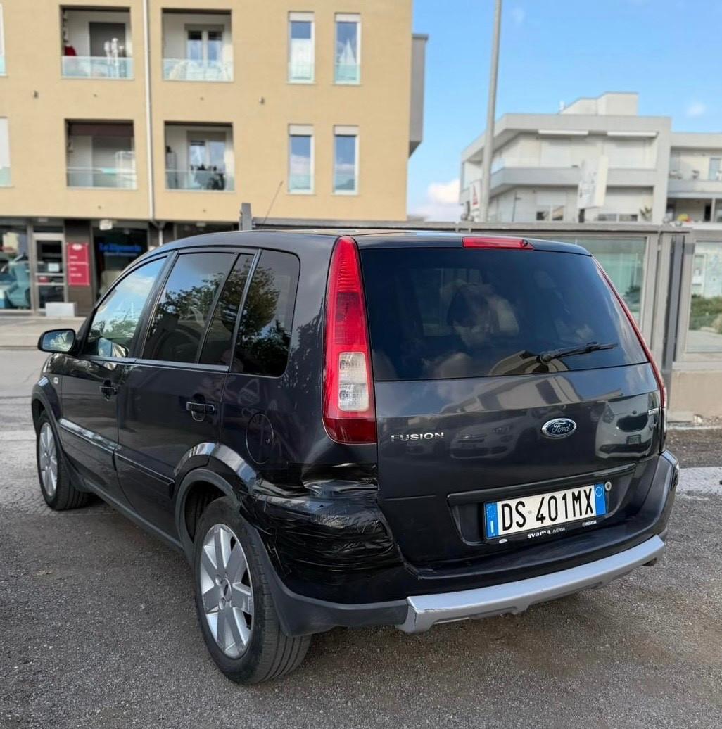 Ford Fusion 1.4 TDCi 5p. Titanium
