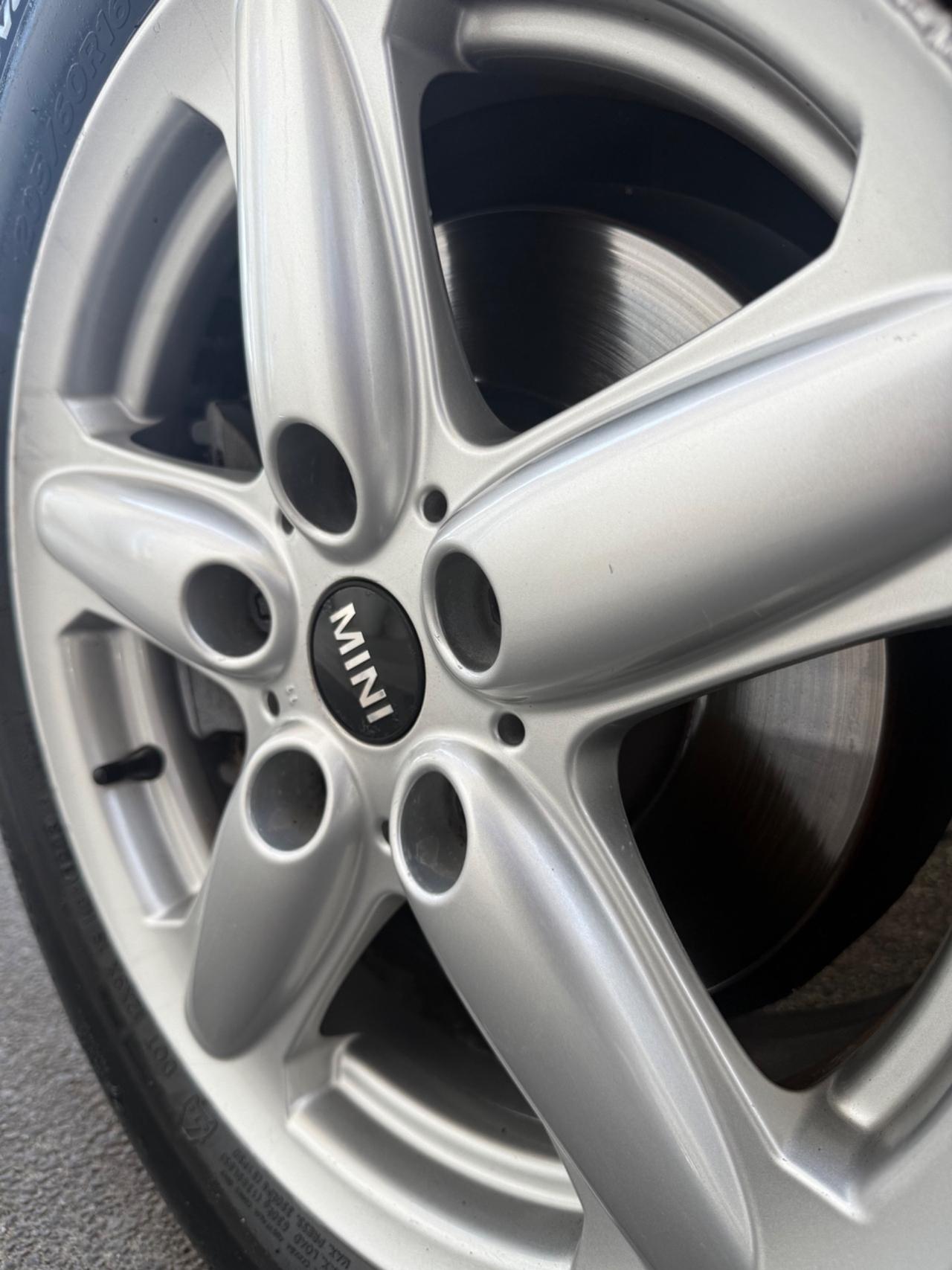 Mini One D Countryman 1.6 CON KIT volano,frizione ,catena distribuzione .SOSTITUITI FATTURA LUGLIO 2025