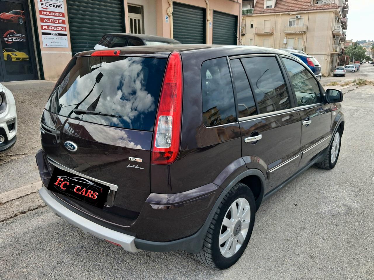 FORD FUSION TITANIUM 1.4 TDCI 70CV