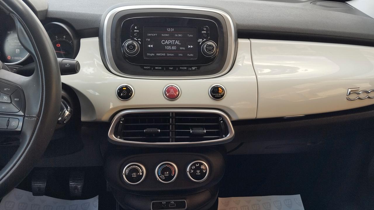 FIAT 500X 1.4 B/GPL LOUNGE-