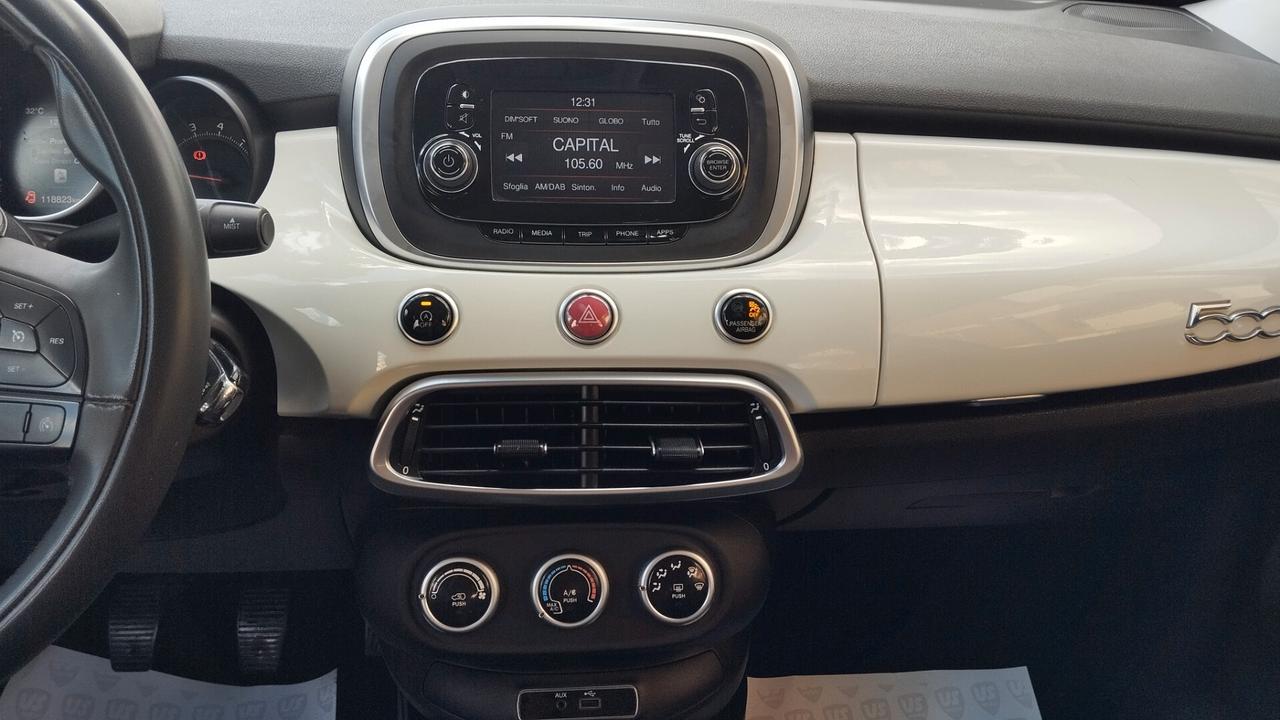 FIAT 500X 1.4 BENZINA -GARANZIA FULL