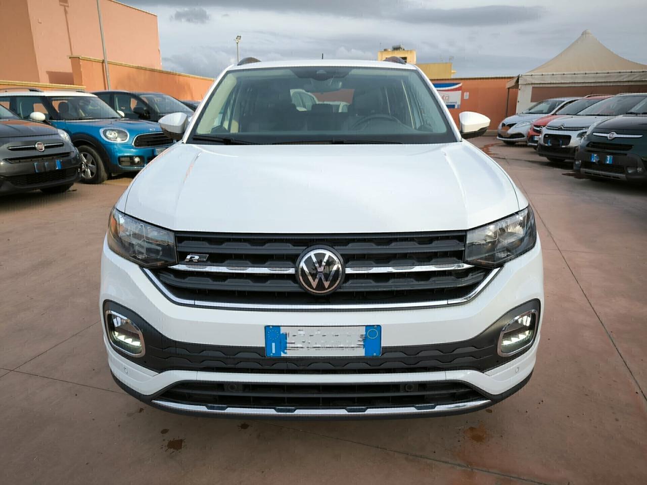 Volkswagen T-Cross 1.0 TSI RLine