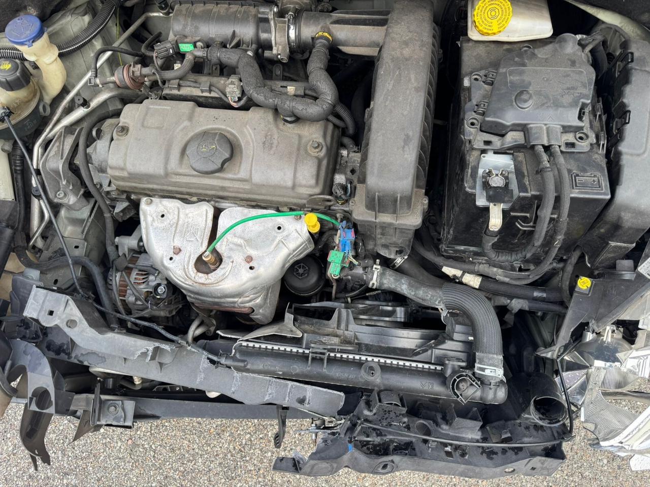Citroen C3 1.1 benzina euro5a incidentato
