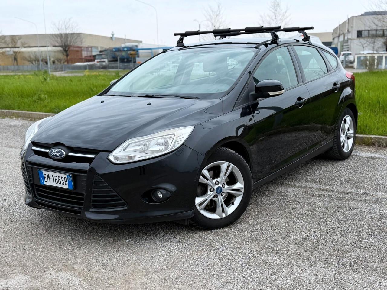 Ford Focus 1.6 TDCi 115 CV Berlina Titanium