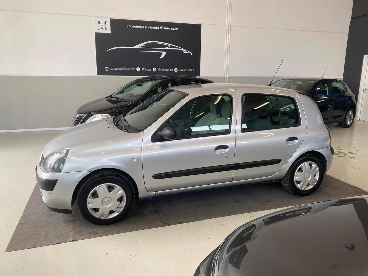 Renault Clio 1.2 cat 5 porte Fairway
