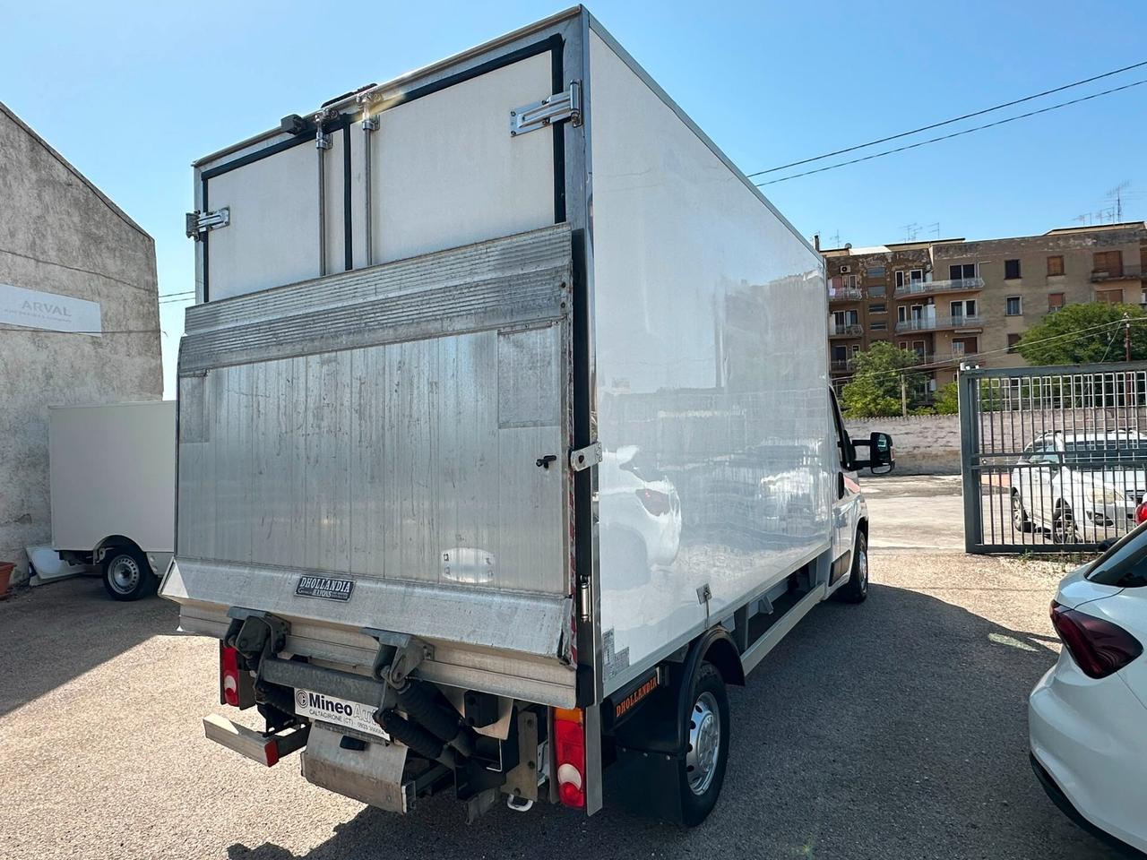 FIAT DUCATO FRIGO CABINATO + SPONDA IDRAULICA