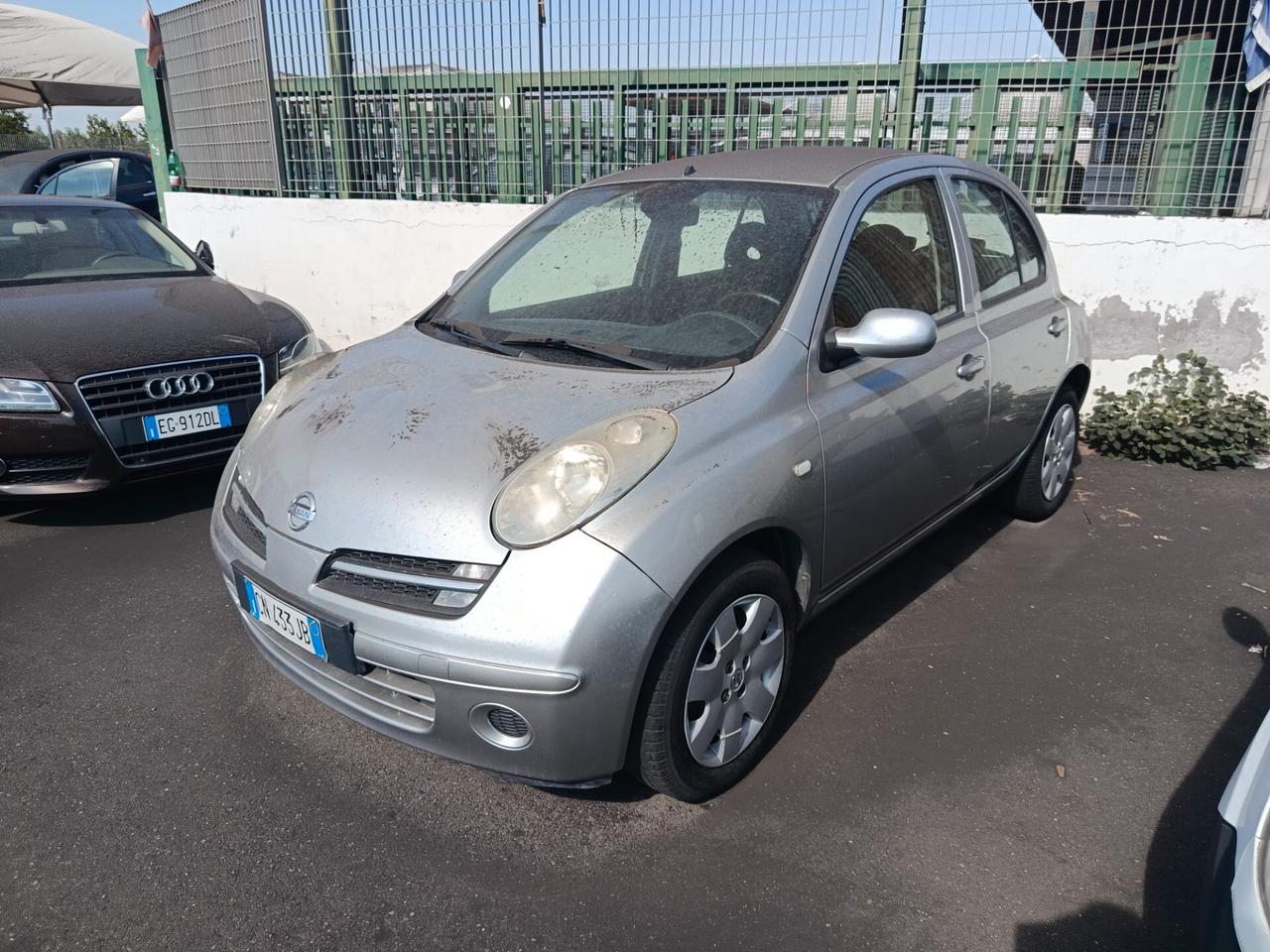 Nissan Micra 1.5d 65CV 5 porte Acenta