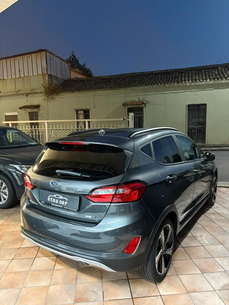Ford Fiesta 1.0 Ecoboost Hybrid 125 CV 5 porte Active