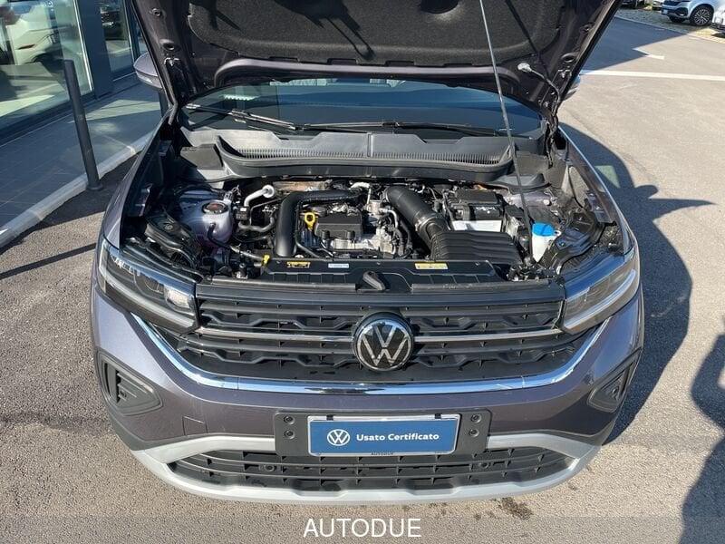 Volkswagen T-Cross 1.0 TSI LIFE 95 CV