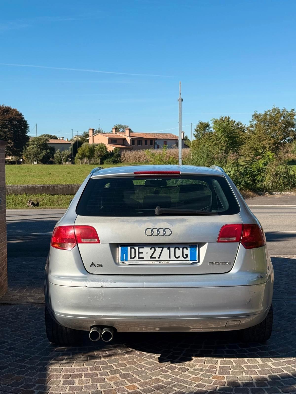 Audi A3 SPB 2.0 16V TDI Ambiente