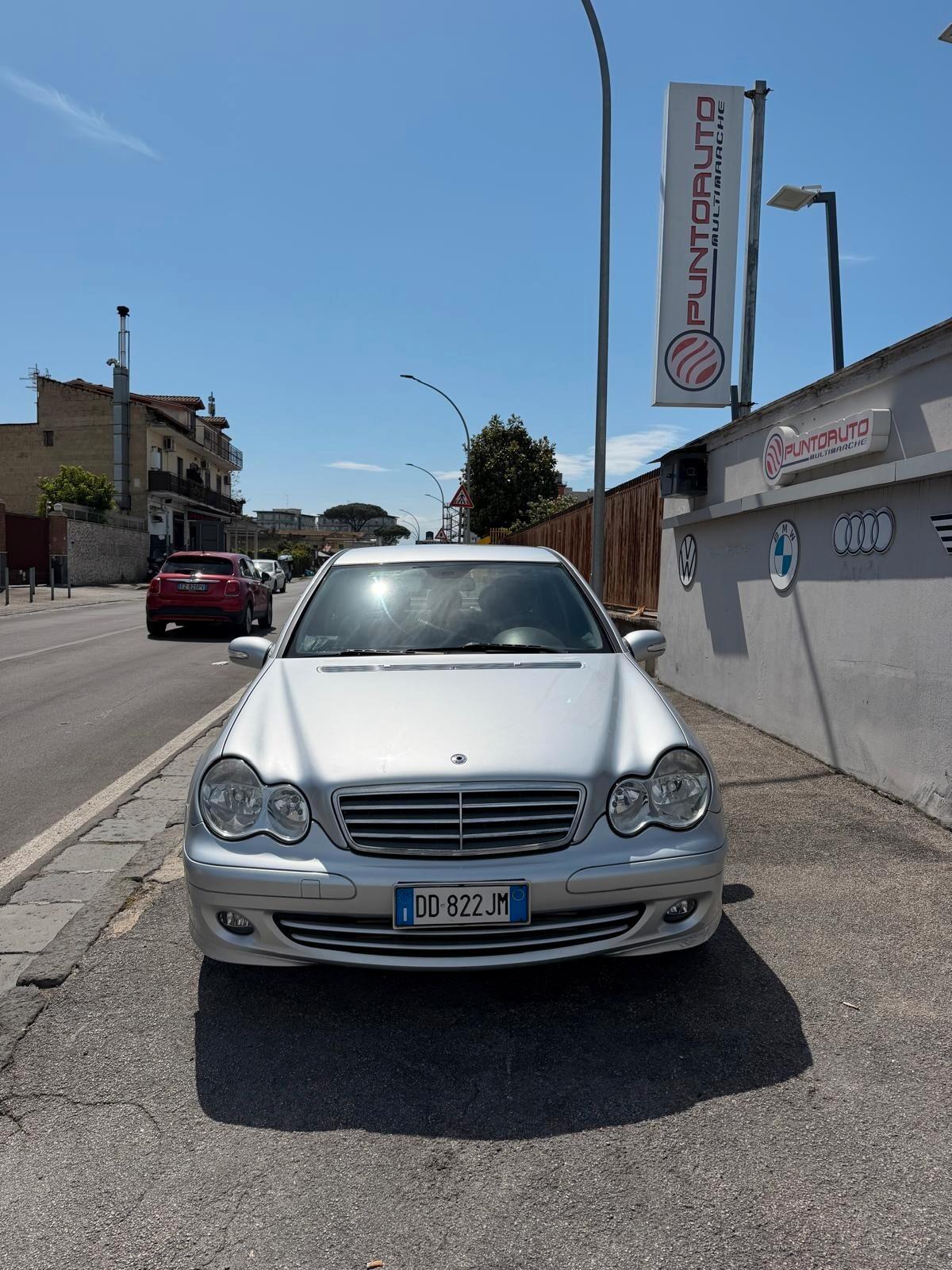 Mercedes-benz C 200 CDI cat Elegance Sport