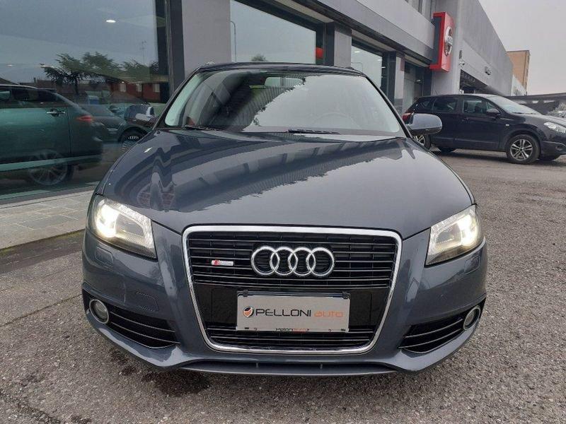 Audi A3 SPB 1.6 TDI 105 CV S tronic S LINE GARANZIA