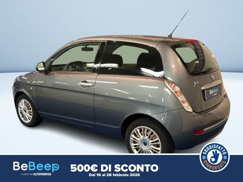 Lancia Ypsilon 1.2 8V ARGENTO