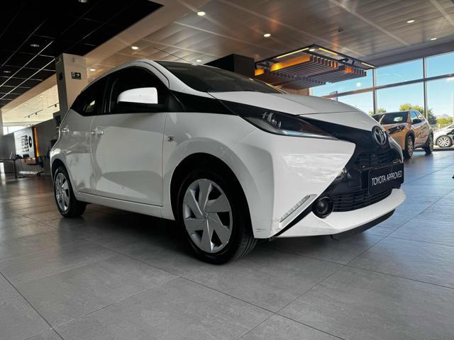 TOYOTA Aygo 1.0 VVT-i 69 CV 5 porte x-play TSS