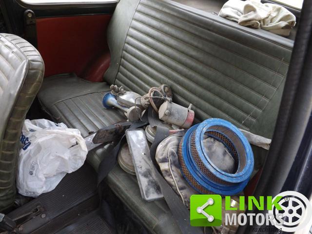 FIAT 500 F con targa e libretto originali funzionante