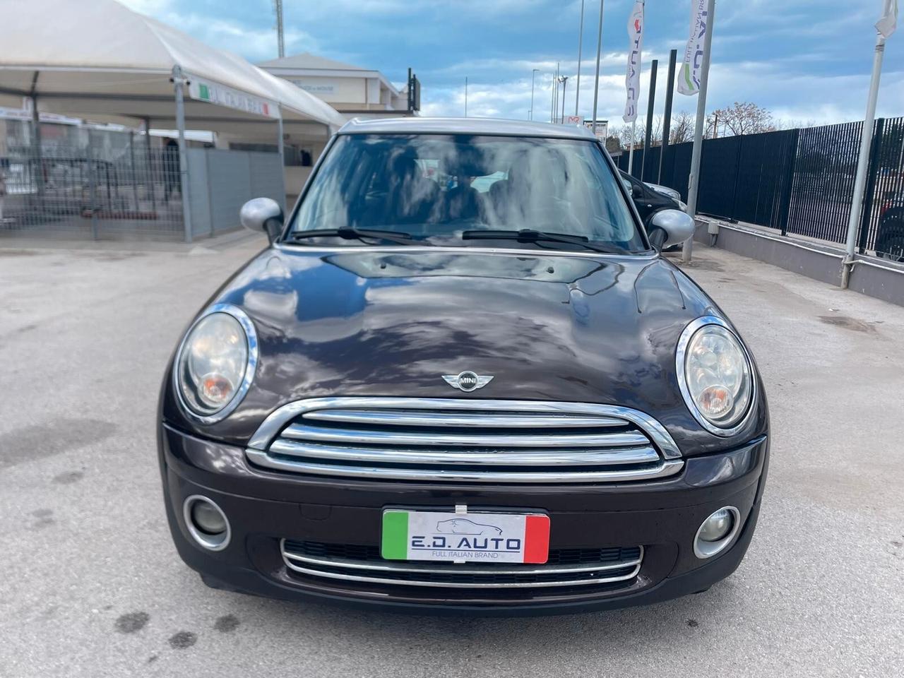 Mini Cooper D Clubman 1.6 16V