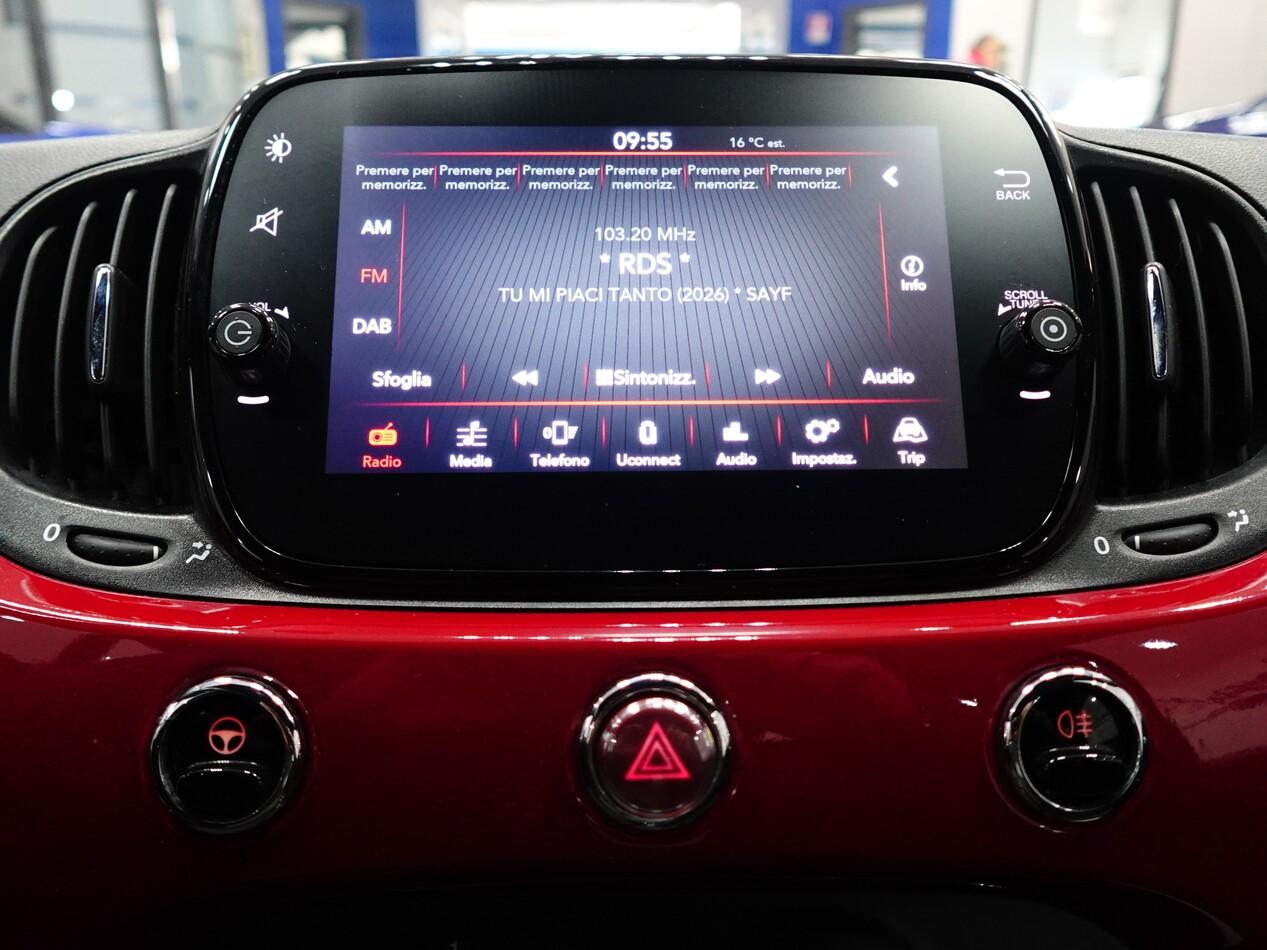 Fiat 500 1.0 BZ 70 CV HYBRID