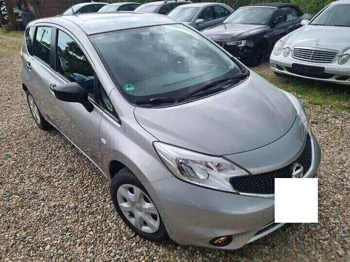 Nissan Note 1.5 dCi Tekna ok neo patentati