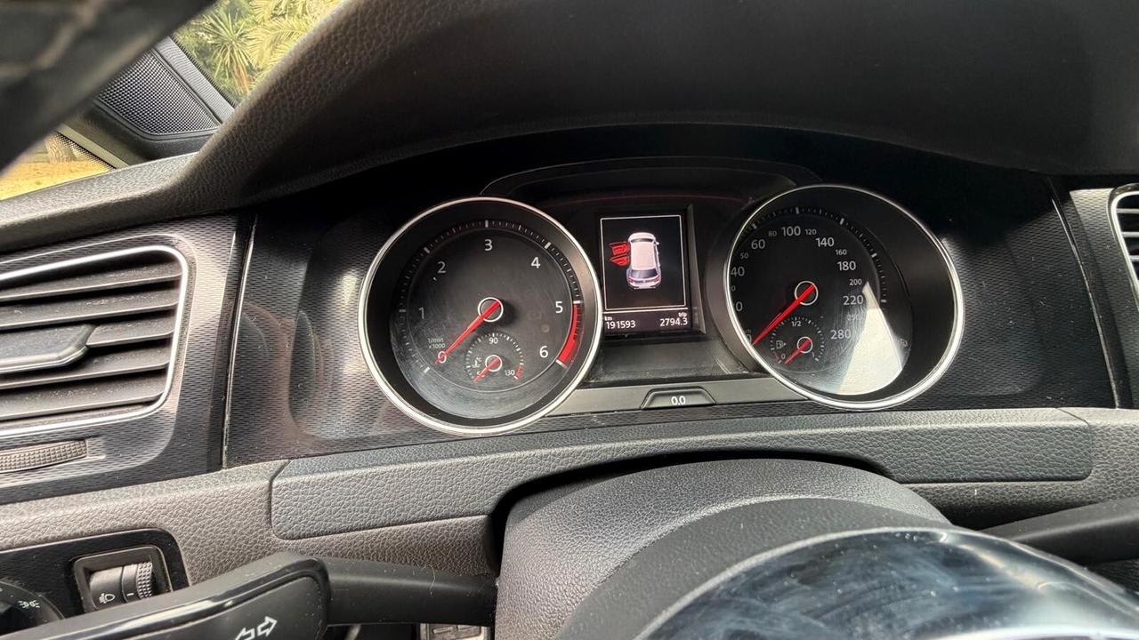 Volkswagen Golf GTI GTD 2.0 TDI 5p. BlueMotion Technology