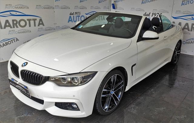 BMW Serie 4 Cabrio 420d Cabrio Msport auto UFF.BMW!