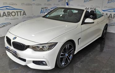 BMW Serie 4 Cabrio 420d Cabrio Msport auto UFF.BMW!