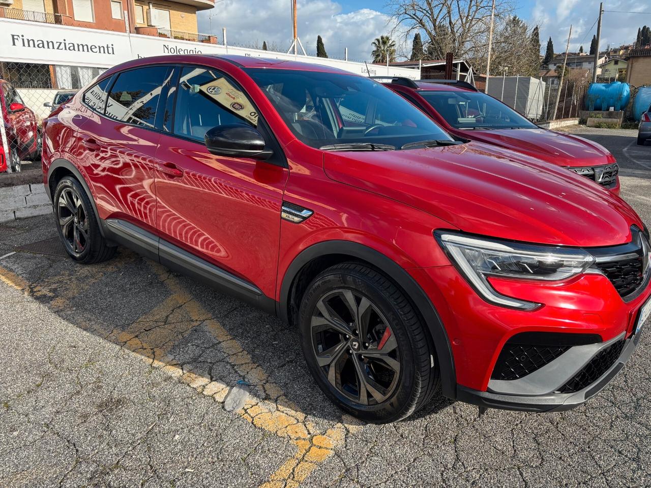 Renault Arkana Hybrid E-Tech 145 CV R.S. Line BELLISSIMA, KM CERTIFICATI RENAULT, FULL FULL!!!