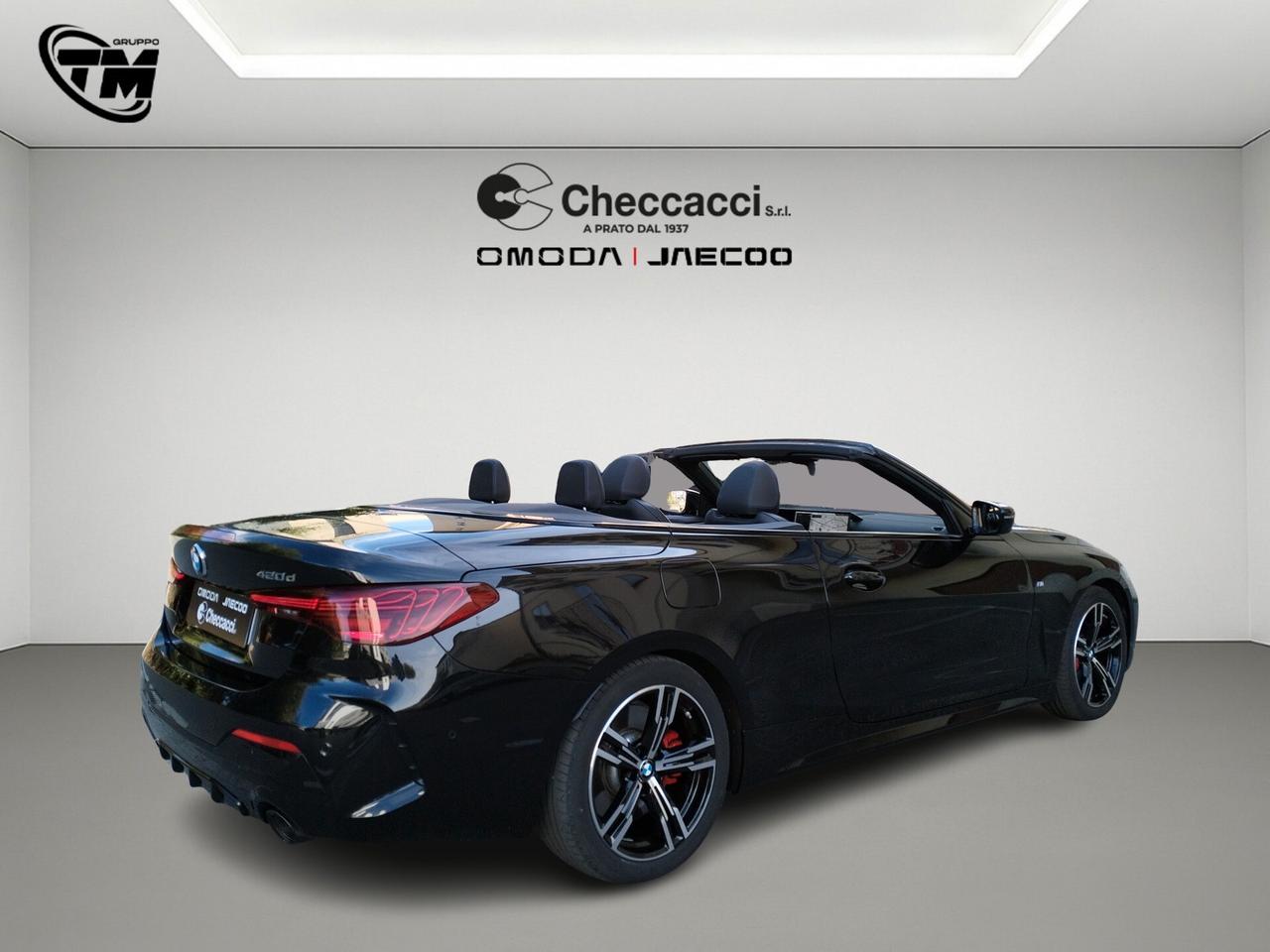 BMW 420 G22 Coupe CABRIO mhev 48V Msport auto IVA ESPOSTA