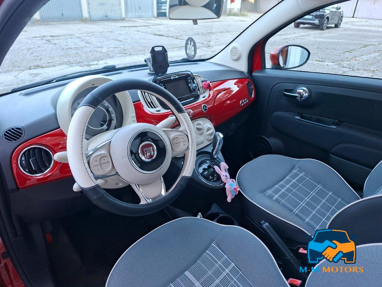 Fiat 500 1.2 Lounge 69cv dualogic