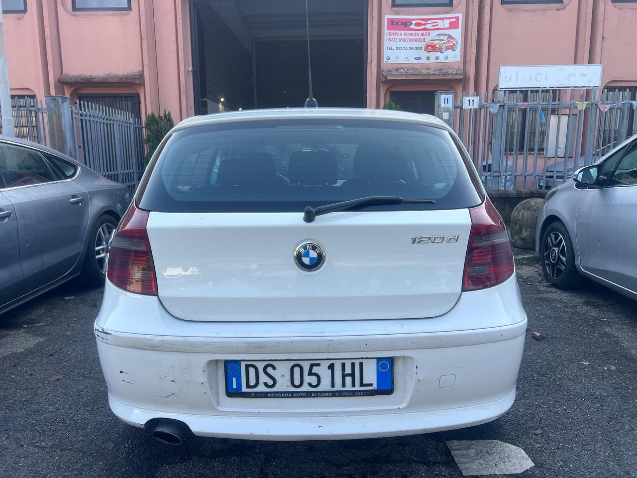 Bmw 120 120d cat 3 porte Futura DPF