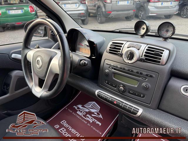 SMART ForTwo 1000 52 kW MHD coupé pulse TAGLIANDATA!