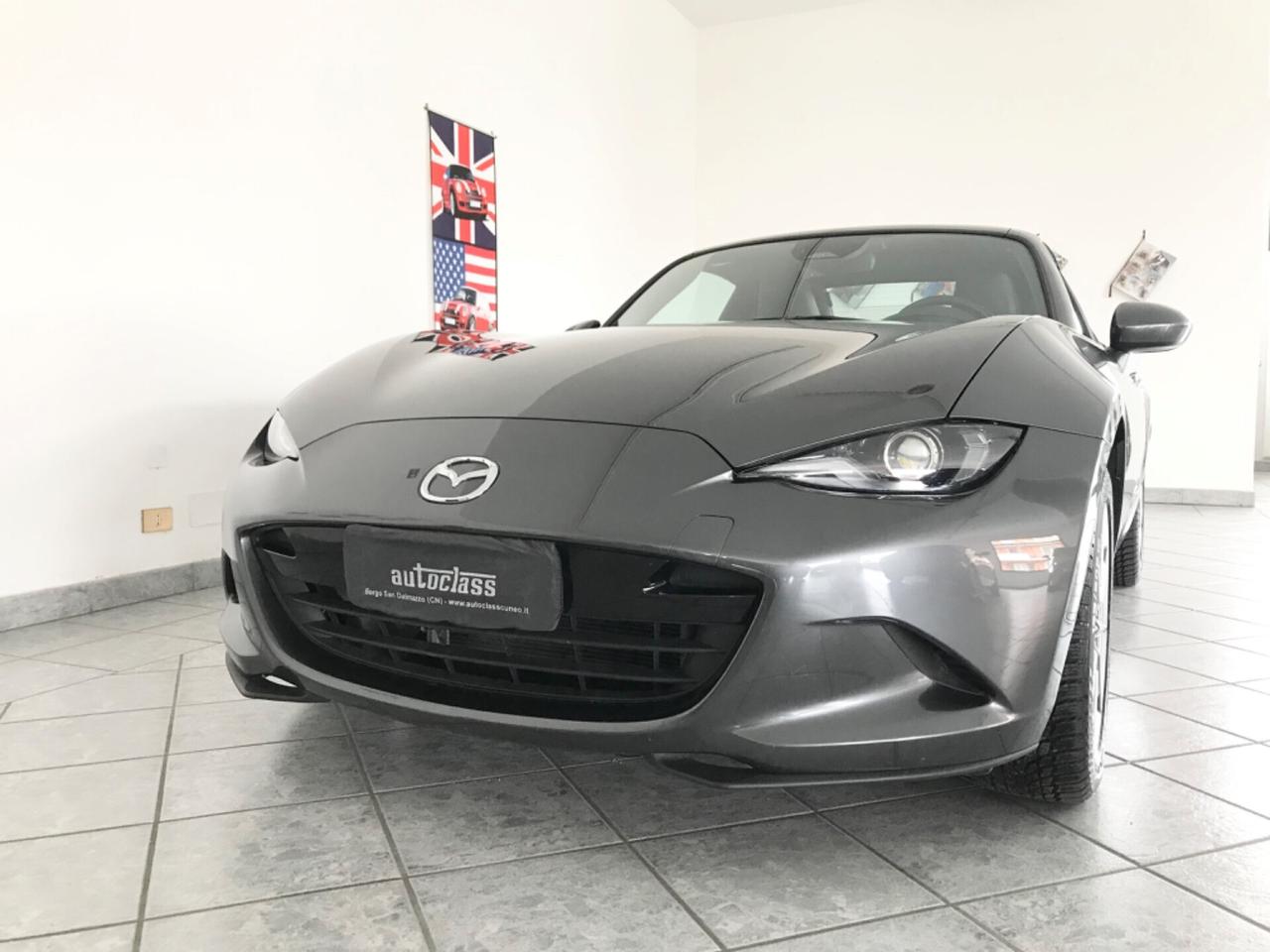 Mazda MX-5 1.5L Skyactiv-G RF Exclusive-Line