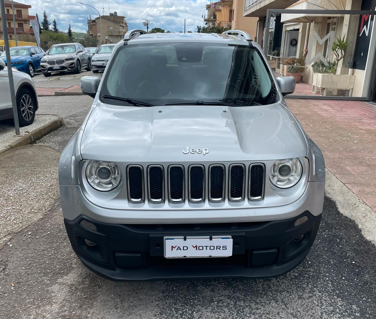Jeep Renegade 2.0 Mjt 140CV 4WD Limited