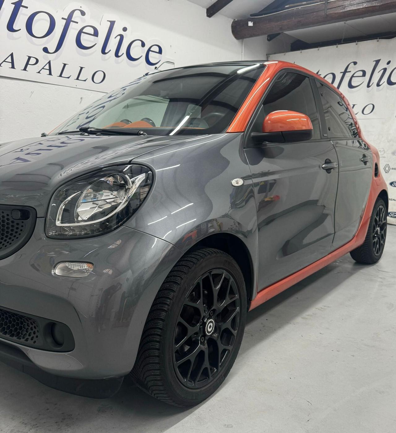 Smart ForFour 70 1.0 Prime