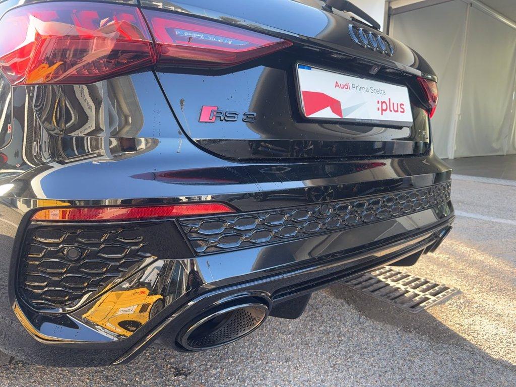 AUDI Rs3 sportback 2.5 tfsi quattro s-tronic del 2022