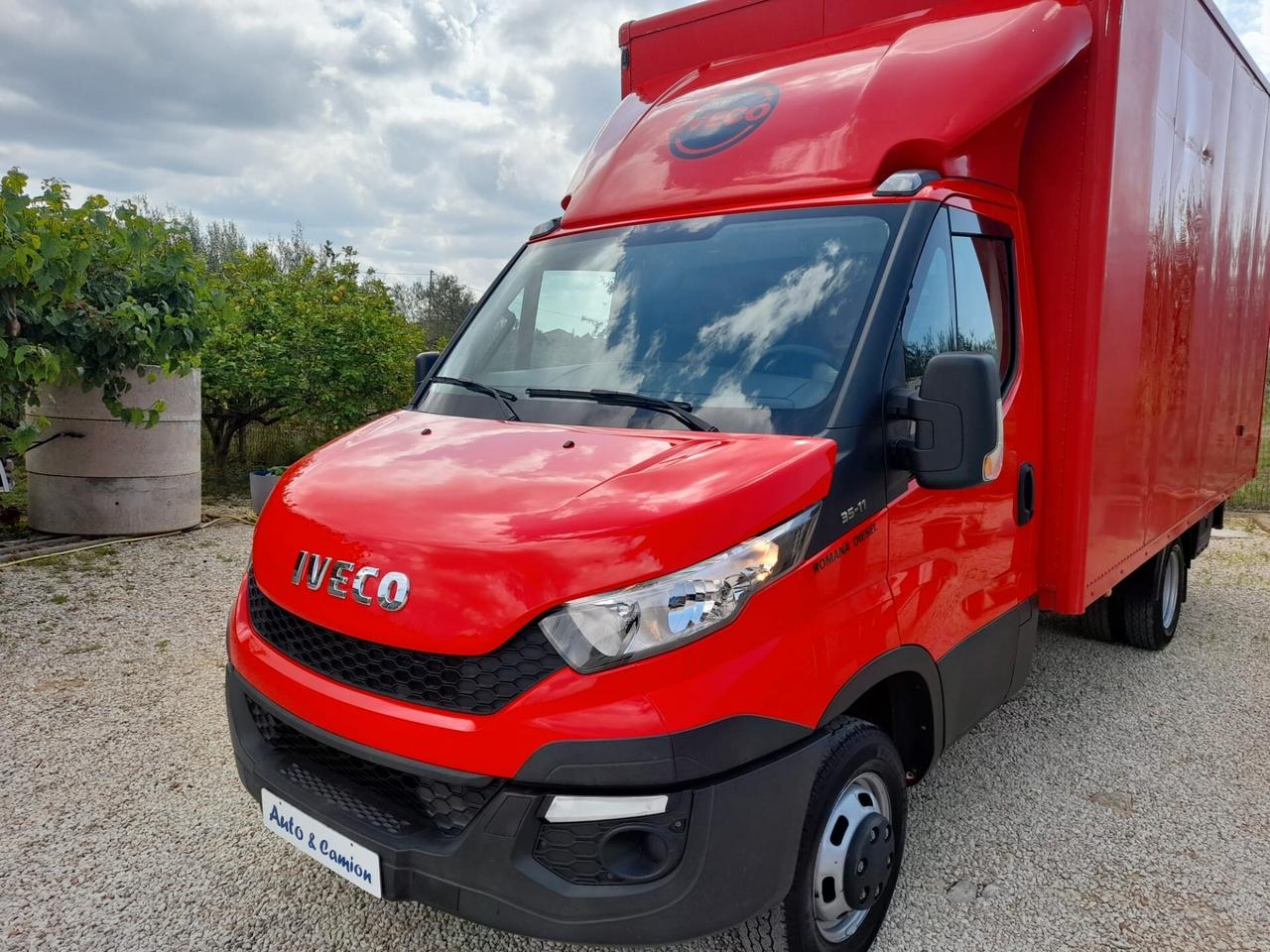 IVECO TURBO DAILY 35C11 PASSO 3750