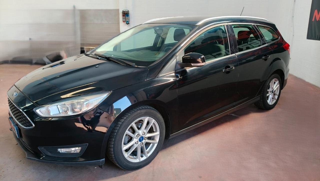 Ford Focus 1.5 TDCi 120 CV Start&Stop Powershift SW Business