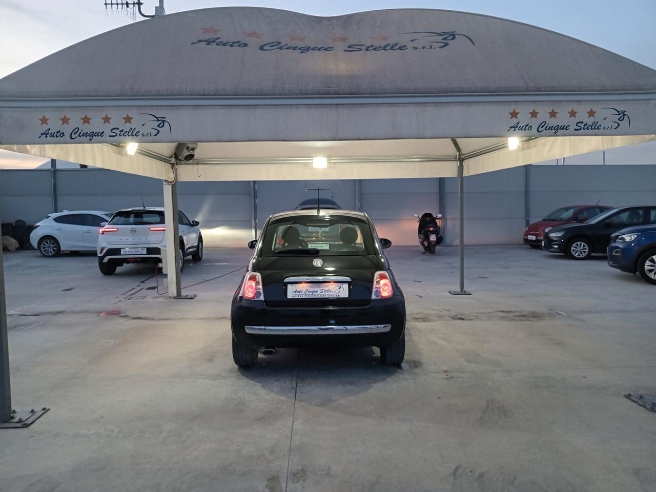 Fiat 500 1.2 C.V 69 LONGE G.P.L .ANNO 2009