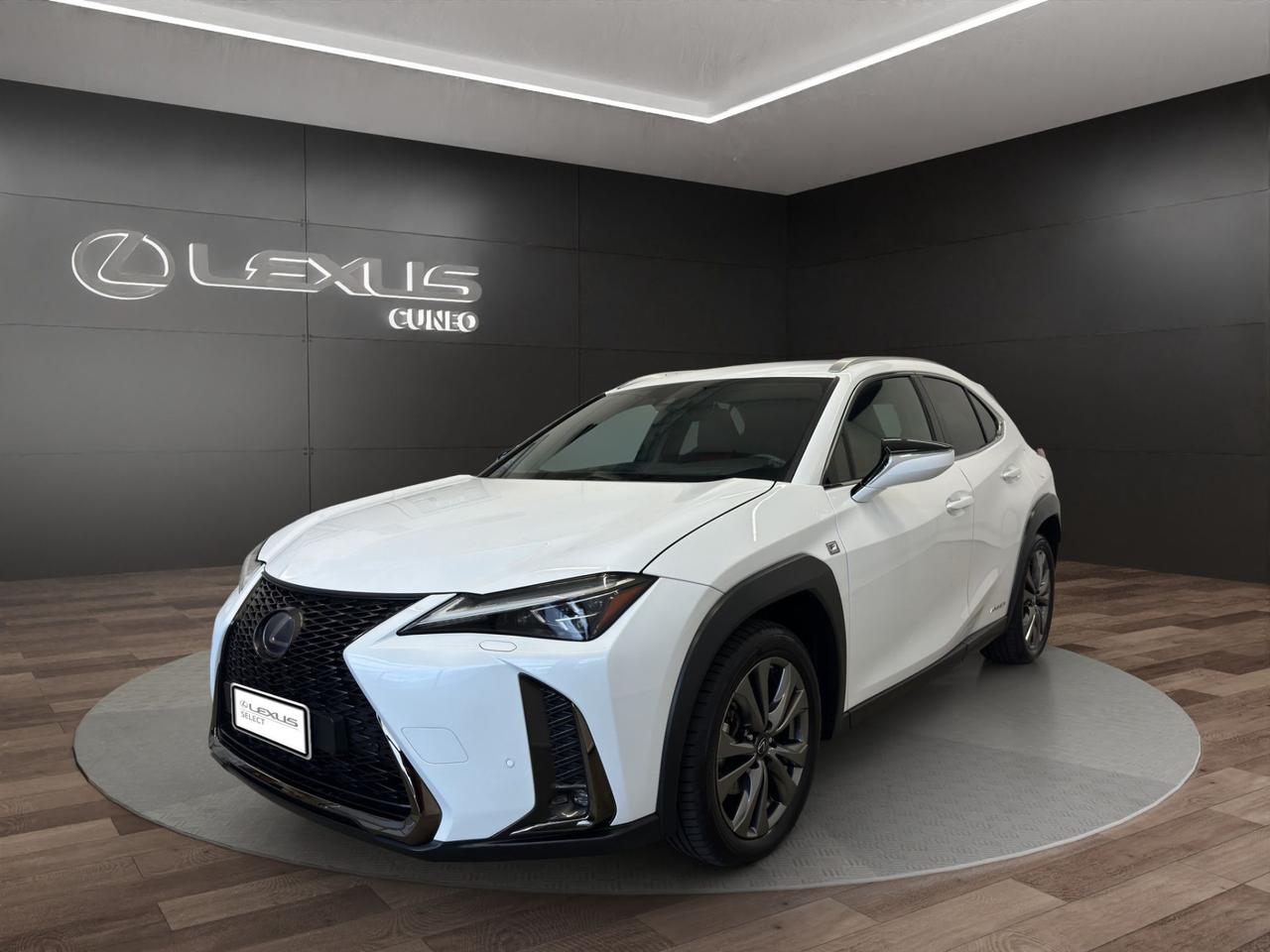 Lexus UX 250h 2.0 F-Sport 4wd cvt my20